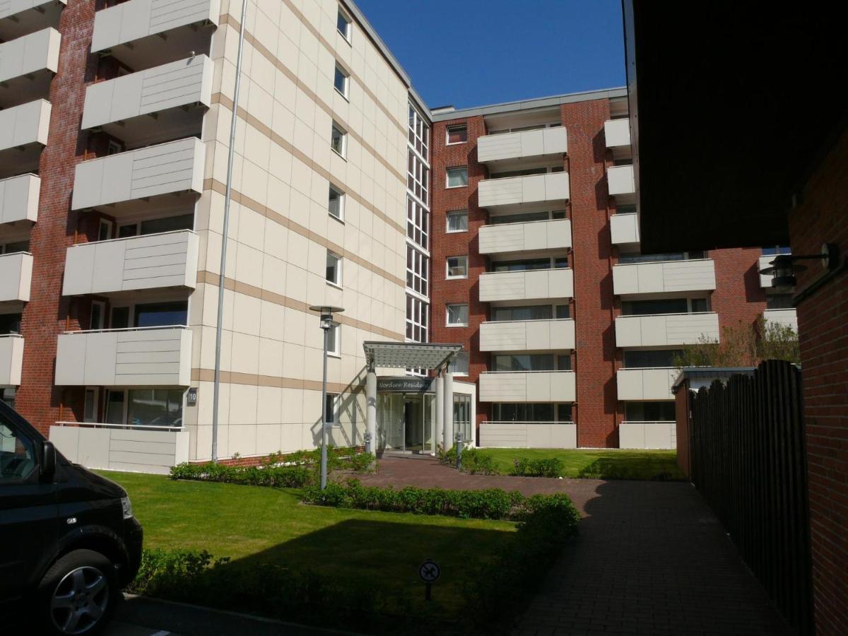Haus Nordseeresidenz Wohnung 94 Westerland Dış mekan fotoğraf